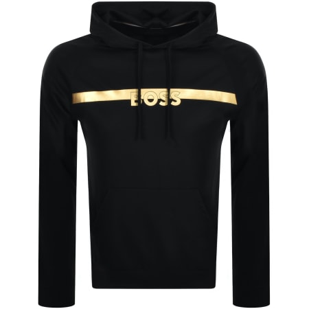 Hugo boss heritage hoodie deals